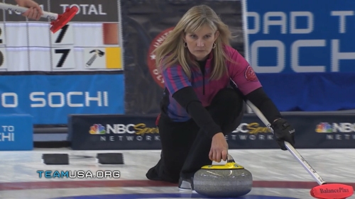 Curling is actually really cool!
